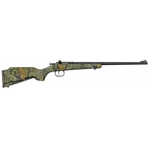Keystone Sporting Arms Crickett, Generation 2, Bolt Action Rifle, Single Shot, 22LR, Mossy Oak Stock KSA2163