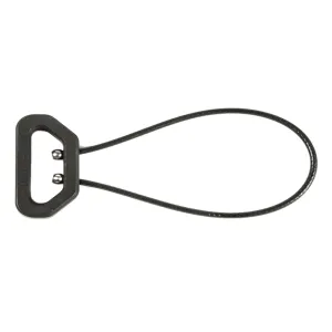 BLUE FORCE GEAR 6.25in Black Universal Wire Loop (UWL-625-BK)