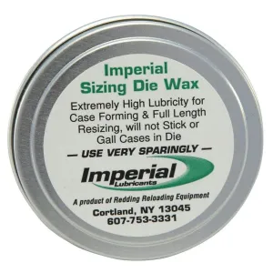 REDDING Imperial 1oz Sizing Die Wax (7500)