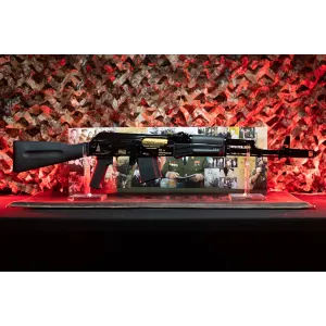 IZHMASH Jubilee Series Gold Edition AK74 5.45x39mm 30rd Semi-Automatic Rifle (MTK90G-01)