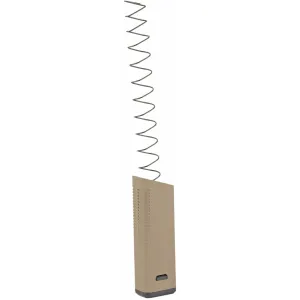 KRISS USA, Inc Magazine Extension, 45 ACP, +17 Rounds, Flat Dark Earth, For Kriss VECTOR KVA-MX2K45FD00