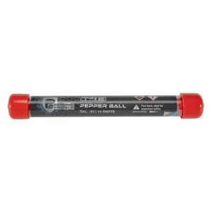Umarex T4E, .50 Cal Pepper Ball Ammo, 10 Count 2292301