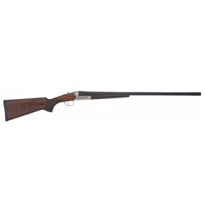 TRISTAR Bristol SxS 16Ga 28in 2rd Silver Walnut Shotgun with CT-5 Choke (38116)