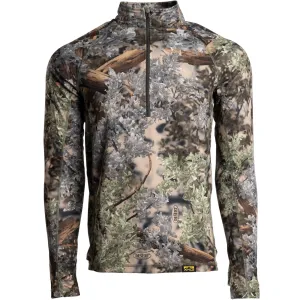 KINGS CAMO Men's XKG Elevation 1/4 Zip Tee Shirt (XKG4206)