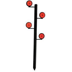 BIRCHWOOD CASEY World of Targets .22 Rimfire Dueling Tree Post Target (47424)