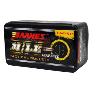 Barnes 35501 Tactical 9mm 115 GR 40 Per Box