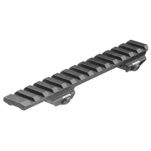 AIMSPORT RUGER Mini 14/30 SEE-THRU BASE SCOPE MOUNT/BLACK  (MRB005)