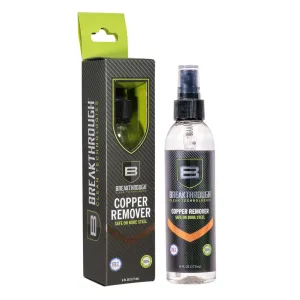 Breakthrough BTCR-6OZ BCT Copper Remover - 6oz Pump Spray Bottle