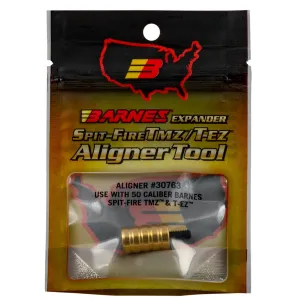 Barnes 05007 Muzzleloader Alignment .50 Cal Spit-Fire TMZ Brass