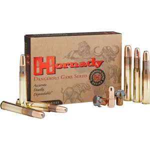 HORNADY Ammo 458 Lott 500 Gr Dgx Bonded (82614)
