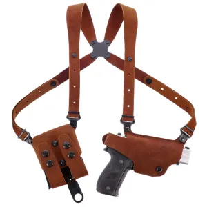 GALCO Classic Lite 2.0 Shoulder System, Natural, R (CL2-636)