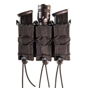 HIGH SPEED GEAR Triple Pistol TACO Adaptable Belt Mount (ABM), Color: Black (13PT13BK)