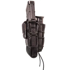 HIGH SPEED GEAR Double Decker TACO Adaptable Belt Mount (ABM), Color: Black (13DD10BK)