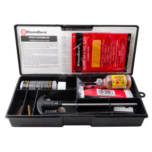 Kleen-Bore Police Cleaning Kit 44/45Cal Storage Box PS52