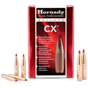 HORNADY 25 Cal .257 90 Gr Cx (254104)