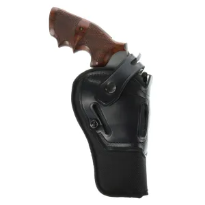 GALCO SWITCHBACK STRONGSIDE/CROSSDRAW BELT HOLSTER, BLACK, A (SR4-3B)