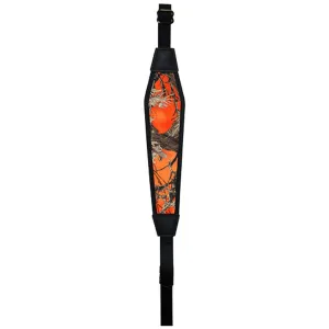 GROVTEC US INC Premium Padded 1in Hunter Orange Gun Sling (GTSL32)