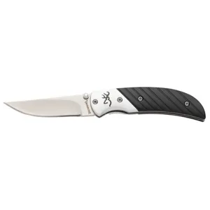 BROWNING Prism 3 Black 2.875in Folding Knife (3220340)