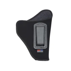 Grovtec US Inc GTHL14100R Inside-the-Pants Holster RH 00 Black Lammy Suede
