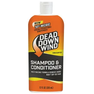 DEAD DOWN WIND Shampoo & Conditioner, 12 oz (121218)