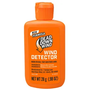 DEAD DOWN WIND Wind Detector (BILINGUAL), 28 gm (2003BC)