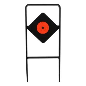 BIRCHWOOD CASEY USA World of Targets Ace of Diamonds Centerfire Spinning Target 1/2" AR500 (47340)