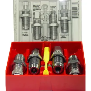 Lee 90963 Deluxe Pistol 4-Die Set 9mm Luger
