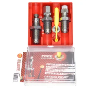 LEE PRECISION 9mm Luger Carbide 3-Die Set (90509)