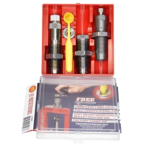 Lee 90547 Pacesetter Rifle 3-Die Set w/Shell Holder 303 British