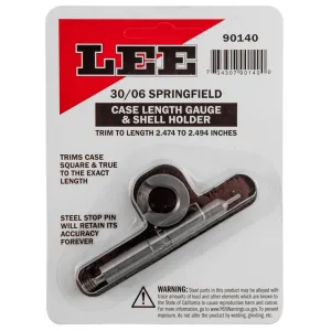 LEE PRECISION GAGE/HOLDER 30/06 SPRFLD (90140)