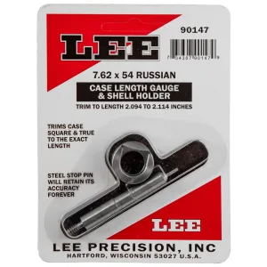 LEE PRECISION GAUGE/HOLDER 7.62X54RUSS (90147)