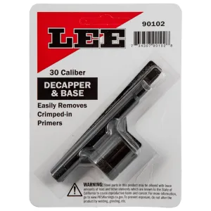 Lee 90102 Decapper & Base Each .30 N/A