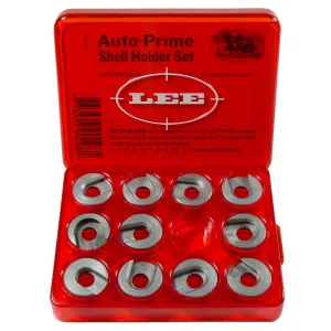 Lee 90196 Shell Holder Box Each Pistol/Rifle Holds 11 Shellholders