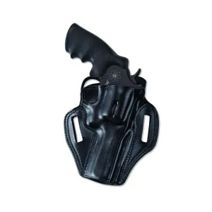 GALCO Combat Master S&W K Frame 19 2.5in Right Hand Leather Belt Holster (CM112B)