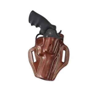 GALCO Combat Master S&W K Frame 19 4in Right Hand Leather Belt Holster (CM114)