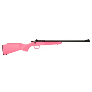 KEYSTONE SPORTING ARMS Crickett Gen 1 Youth 22LR 16.125in 1rd Blued/Pink Synthetic Bolt Action Rifle (KSA220)