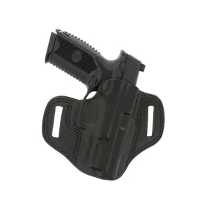 GALCO Combat Master Springfield XD 9/40 4in Black Leather Right Hand Belt Holster (CM440B)