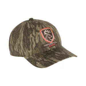 DRAKE Non-Typical Logo Camo Cotton Bottomland Cap (DNT8001-006)