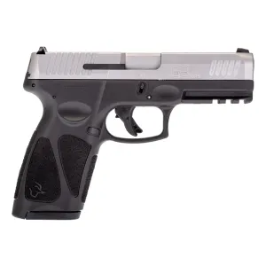 TAURUS G3 9mm 4in 2x15rd Stainless Semi-Auto Pistol (1-G3B949-15)