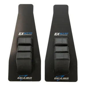 EXCALIBUR Ex-Act Fit Suppressors (74473)