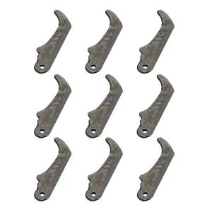 EXCALIBUR Replacement 9-Pack Stainless Blades for X-ACT Mechanical Broadhead (770-9)
