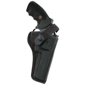 Bianchi 17700 Sporting Holster 7000 Fits Belts up to 1.75" Black Accumold Trilam