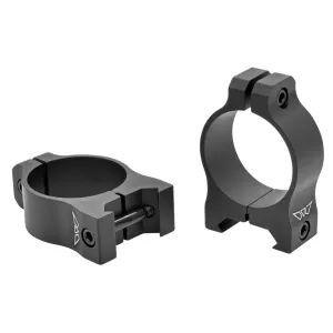 WARNE Vapor 30mm Low Matte Rings (V413M)