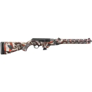 RUGER PC Carbine 9mm 16in 10rd American Flag Rifle (19127)