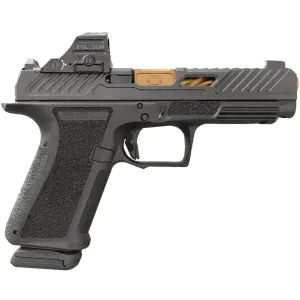 SHADOW SYSTEMS MR920 Elite 9mm 4.5in 15rd Black Striker Fired Pistol With Holosun (SS-1011-H)