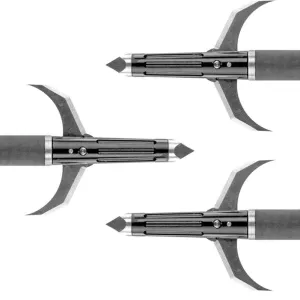 KILLER INSTINCT Killertech 125gr 3-Pack Broadhead (3125)