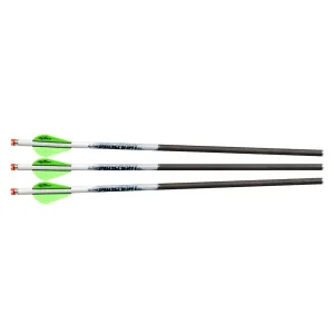 EXCALIBUR ProFlight 20in Illuminated Carbon 3 Pack Crossbow Arrows (22EXP20IL-3)