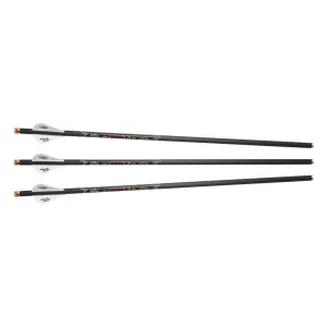 EXCALIBUR Diablo 18in Illuminated Carbon 3 Pack Crossbow Arrows (22DV18IL-3)