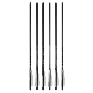 EXCALIBUR FireBolt 20in Carbon 6 Pack Crossbow Arrows (22CAV-6)