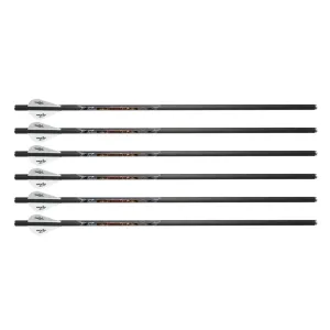 EXCALIBUR Diablo 18in Carbon 6 Pack Crossbow Arrows (22DV18-6)